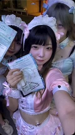 くるみ「大好きな二人♡」