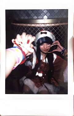 ここあ「クリスマスイベ最終日出勤してます😍」