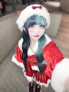 ここあ「メリークリスマス🎄🎅🎁」