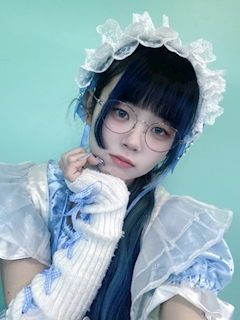 プロフィール写真4・りりぃʚ🩵ɞ｜ときめき0せんちめーとる・トキメキゼロセンチメートル - 池袋東口のコンカフェ