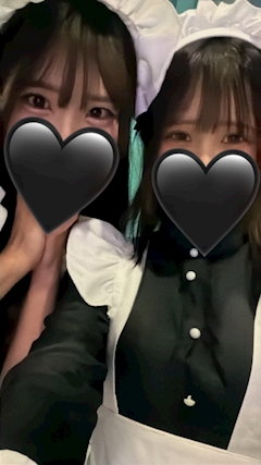 かれん「メイドコス‼️」