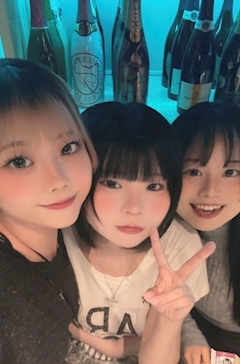 りお ◆BAR FAIRY◆「今日いるよーー～꒰՞ɞ̴̶̷̥⩊ɞ̴̶̷̥꒱֯♡」