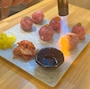 新着ブログ お肉の手毬寿司⁉️🤭🍣✨