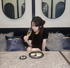 プロフィール写真3・かな｜Lounge Luna・ラウンジルナ - 名古屋 錦のガールズバー