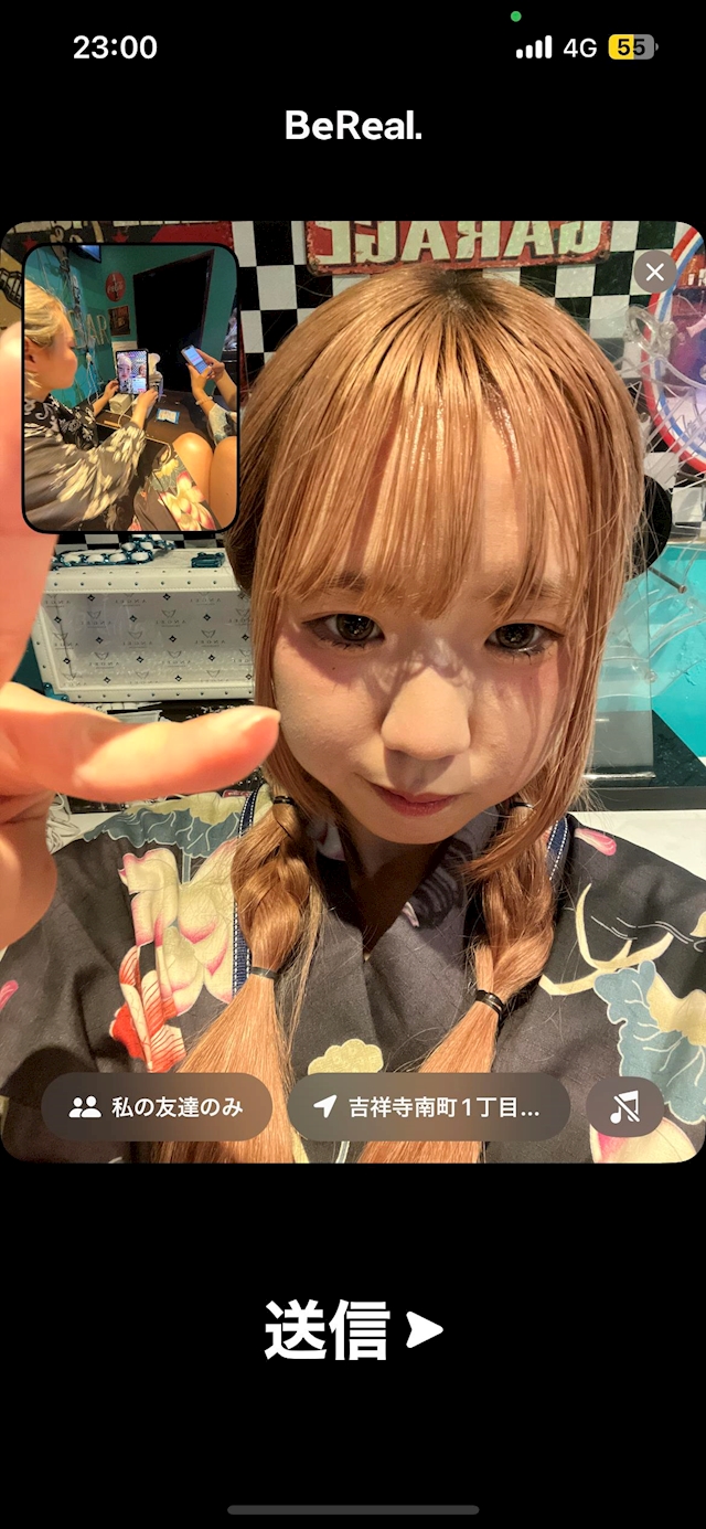 プロフィール写真5・ナノ【girls barクラス】|