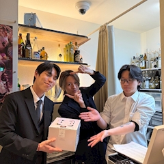 華宮まい　GLIM草津守山「我らの店長！西山さん😭👋🏻」