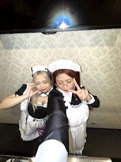 れい【Girl's bar next】「一生眠い🥱」