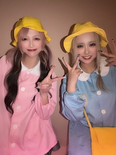 れい【Girl's bar next】「👧🏼📛🐣‪🍊」
