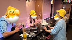 れい【Girl's bar next】「👧🏼📛🐣‪🍊」