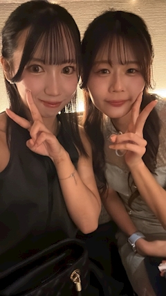 水瀬 あいる「仲良しコンビ👧」