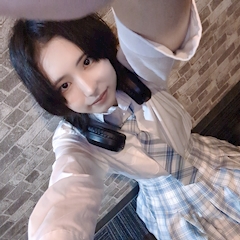 プロフィール写真4・黒羽｜隠レbar めると・カクレバーメルト - 広島市（流川）のガールズバー