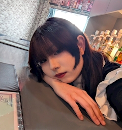 プロフィール写真1・黒羽｜隠レbar めると・カクレバーメルト - 広島市（流川）のガールズバー