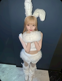 プロフィール写真6・らなฅ⸃⸃♡｜CREA・クレア - 名古屋 錦のコンカフェ