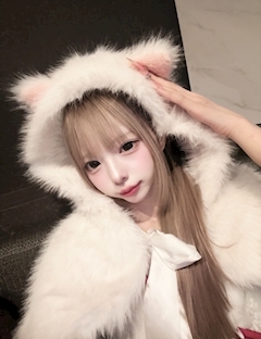 プロフィール写真2・らなฅ⸃⸃♡｜CREA・クレア - 名古屋 錦のコンカフェ