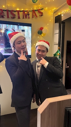 まな「出勤🎅」