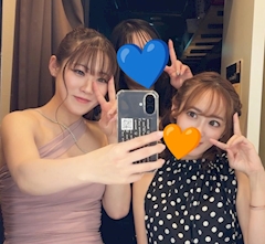 プロフィール写真14・松田 みい 💙｜CLUB ONE CHAN ミナミ 宗右衛門・ワンチャン ミナミ ソエモンチョウ - ミナミの熟女パブ/熟女キャバクラ