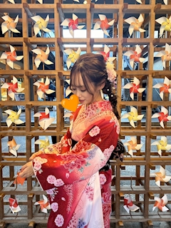 プロフィール写真5・松田 みい 💙｜CLUB ONE CHAN ミナミ 宗右衛門・ワンチャン ミナミ ソエモンチョウ - ミナミの熟女パブ/熟女キャバクラ