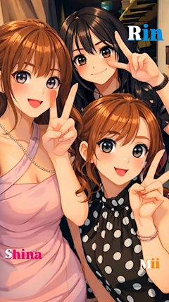 プロフィール写真13・松田 みい 💙｜CLUB ONE CHAN ミナミ 宗右衛門・ワンチャン ミナミ ソエモンチョウ - ミナミの熟女パブ/熟女キャバクラ