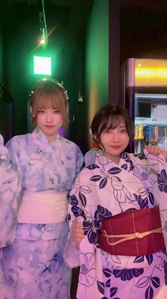 るき「浴衣イベント前半👘」