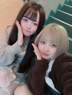 華「ふうちゃんと一緒に撮ってみた！！」