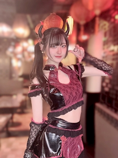 プロフィール写真2・命命【龍幻酒家🐉】|龍幻酒家・リュウゲンシュカ - 歌舞伎町のコンカフェ