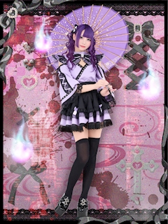 プロフィール写真2・なる|幽遊屋敷~霊女編~・ユウユウヤシキ レイジョヘン - 秋葉原のコンカフェ