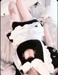 プロフィール写真3・そら🐈⬛🎀|本町アイドル化プロジェクト -H.i.P.-・ホンマチアイドルカプロジェクト - 本町のコンカフェ