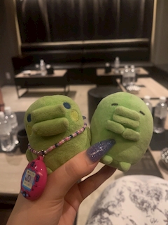 (朝)ことね「出勤💚」