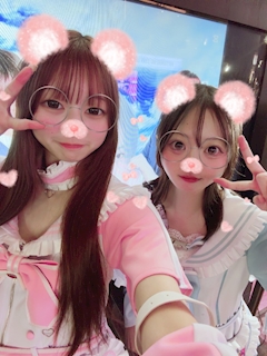 ななみ「3♡27 みなちとパンケーキ食べに行ったよ🥞♡」