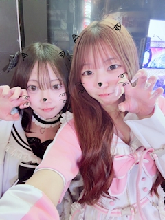 ななみ「4♡5 みなち🩵」
