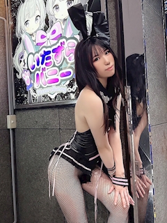 プロフィール写真1・かなみ｜いたずらバニーちゃん 心斎橋店 - ミナミのガールズバー