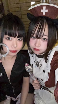 るる「ハロウィン楽しかった🎃」