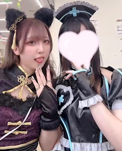 なずな「トリックオア アルコール❣️🎃͙ᩚ」