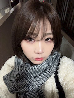 せら「寒すぎるね～🥶❄️」