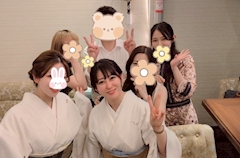 プロフィール写真8・ママ🌸広瀬可奈｜ラウンジ花香・ハナカ - 銀座のパブ/スナック