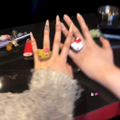 うみ「推しからのプレゼント🐰💖」