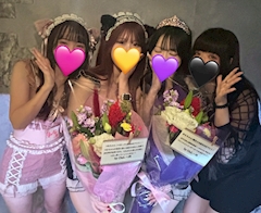 あいな🎀下北沢CieL「1日目お疲れ様～！🙂‍↕️🩷」