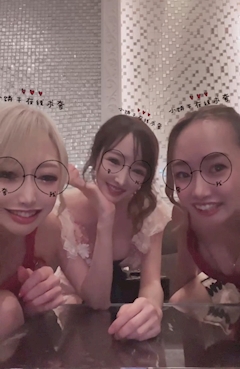 野乃山　惺蘭「仲良し💓」
