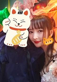 野乃山　惺蘭「昨日はありがとうございました」