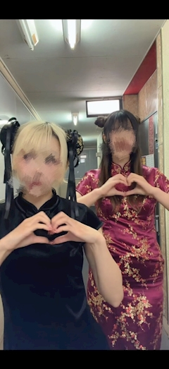 あんじゅ 🐺オオカミちゃんカフェ姫路🐺「ちゃいなーーー🐼🐾」