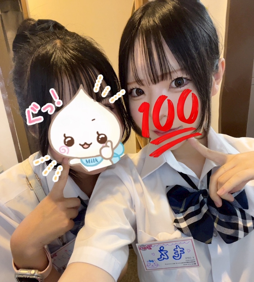 キャスト同士で撮影した仲良し写真