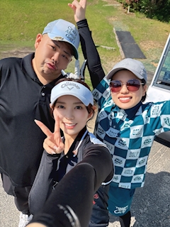 一ノ瀬 るか「ゴルフ🏌️‍♀️」