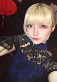 プロフィール写真8・しおん｜クズなお嬢様と僕・クズナオジョウサマトボク - 秋葉原のコンカフェ