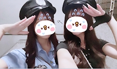 みやび 🐺オオカミちゃんカフェ姫路店🐺「#26 逮捕しちゃうぞ⛓🩶」