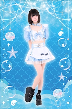 プロフィール写真2・うに｜Cafe&Bar Mermaid・マーメイド - 秋葉原のコンカフェ