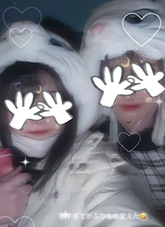 💖🐷 ヒナ 🐷💖【千葉monochrome】「夢の国💖💜」