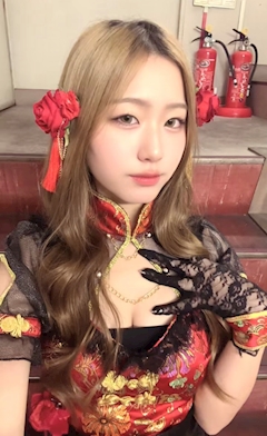 プロフィール写真4・ここみ🐺オオカミちゃんカフェ神戸三宮店🐺｜オオカミちゃんカフェ神戸三宮店 - 三宮のコンカフェ