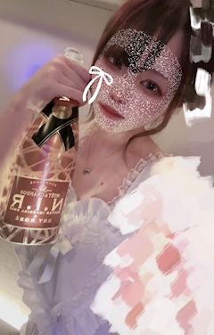 プロフィール写真1・なぎさ🐺🖤|Girls Bar ぱすてる - 仙川のガールズバー