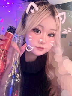 プロフィール写真1・りえ🐈⬛🎀꙳.*仙川ぱすてる|Girls Bar ぱすてる - 仙川のガールズバー