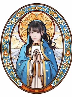 プロフィール写真1・聖母・i・マリア｜Mary of NIGHTMARE・メアリーオブナイトメア - 池袋東口のコンカフェ